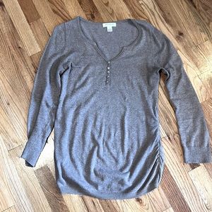 Motherhood Maternity Brown Sweater M